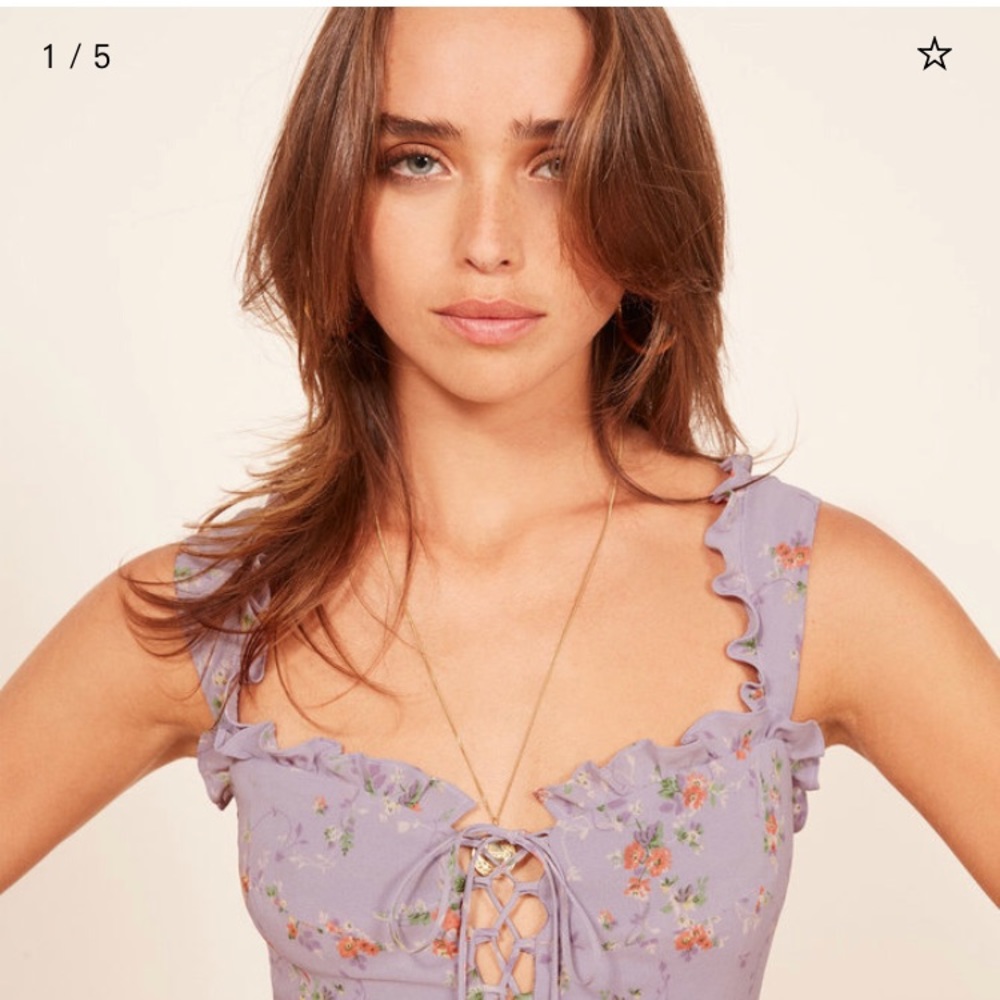 Reformation Naples Dress